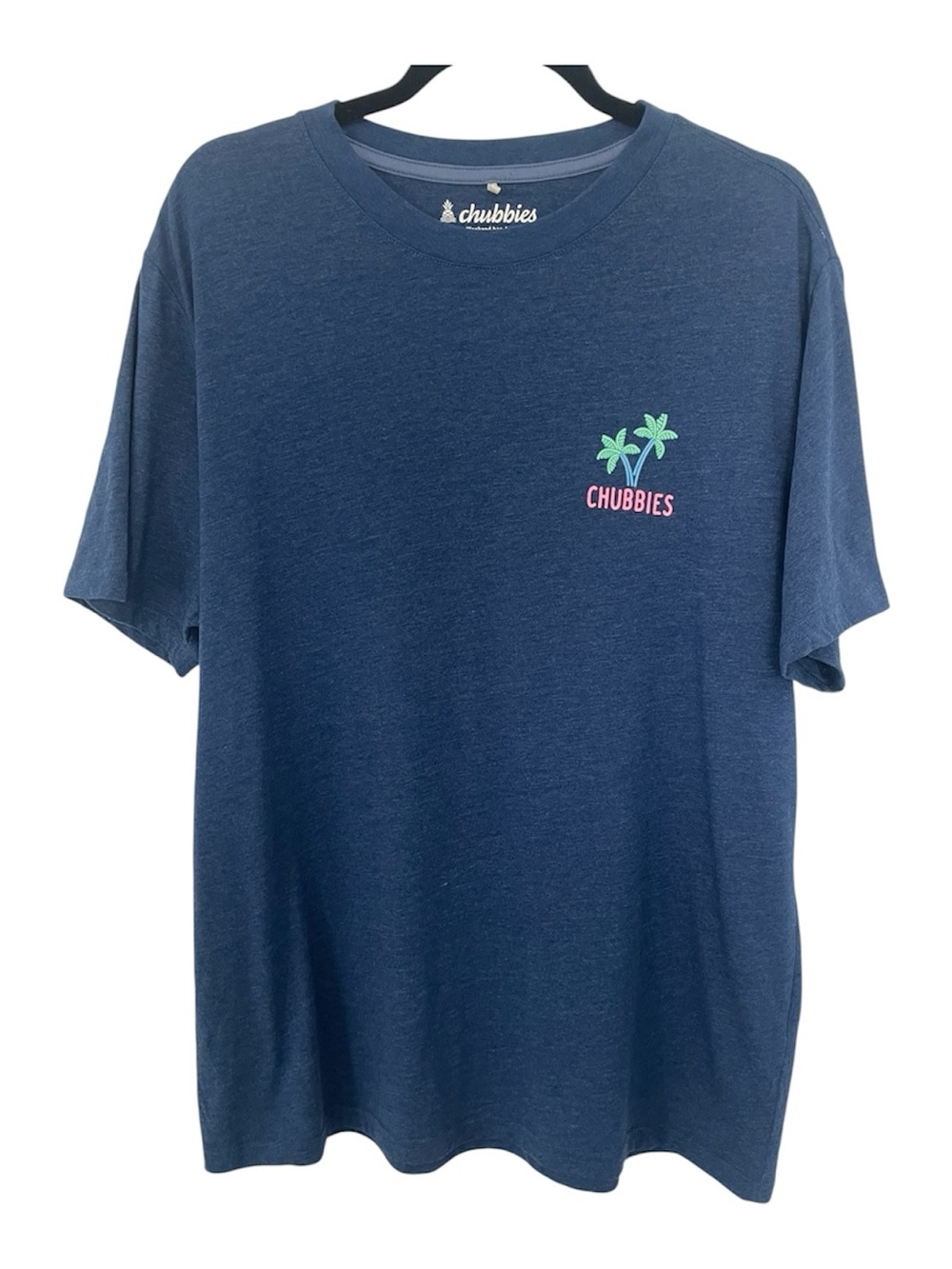 Chubbies Navy “The Weekend has Arrived” Graphic T-Shirt